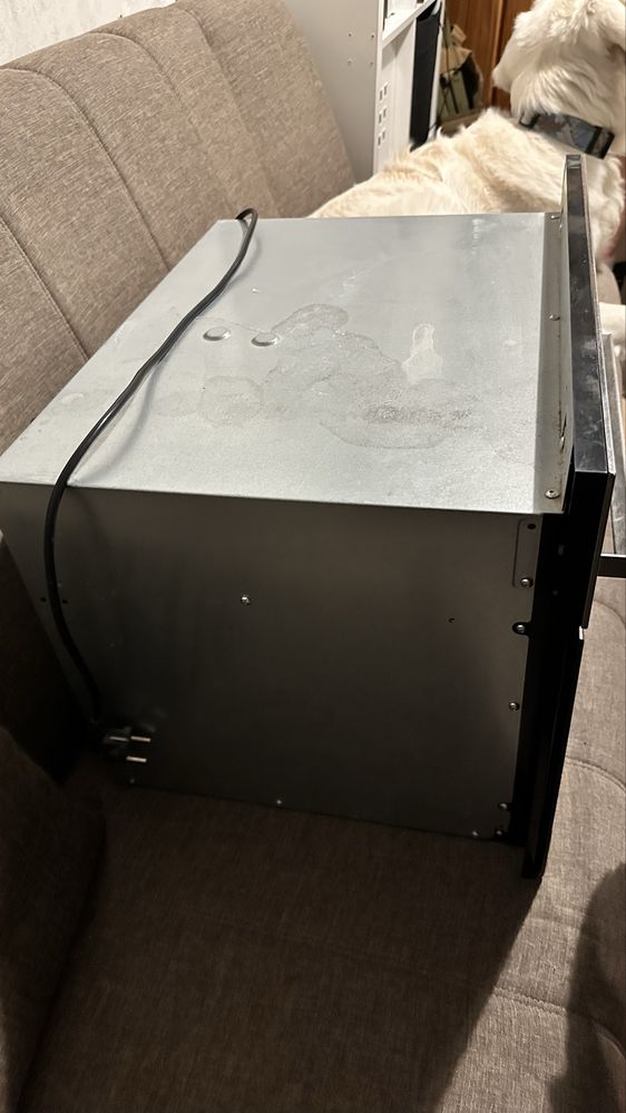 Mikrofala do zabudowy Ikea