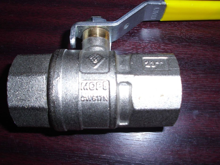 Zawór kulowy 1 cal / DM25 PM40