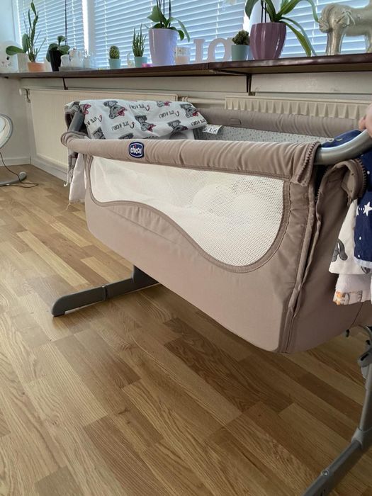 Прикроватка дитяча Chicco