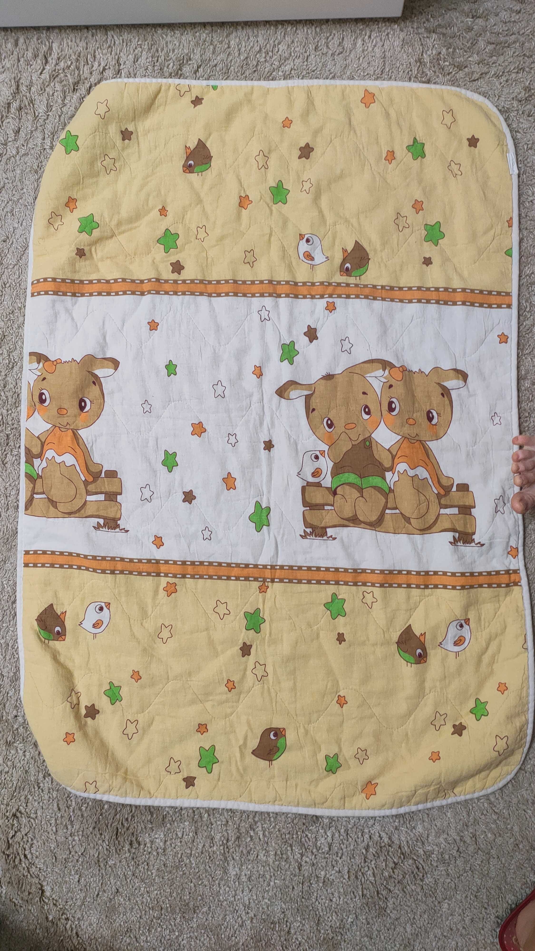 Детское одеяло для малышей