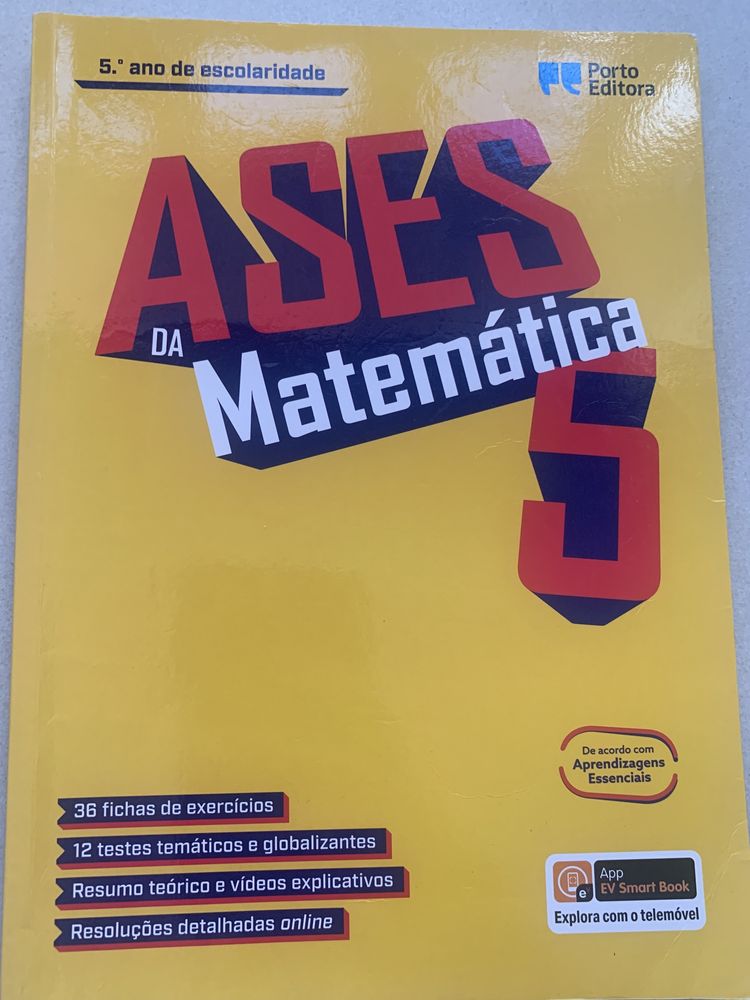 Ases da Matemática 5