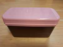 Tupperware pojemnik kolory tęczy szkatułka 2,6l