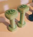 Pesos fitness / Alteres de 1Kg da Domyos