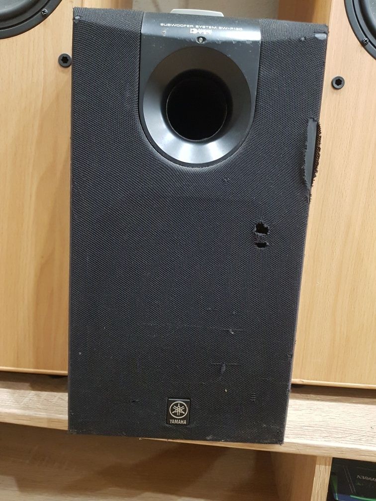 Kolumny wzmacniacz subwoofer aktywny  Yamaha Jamo