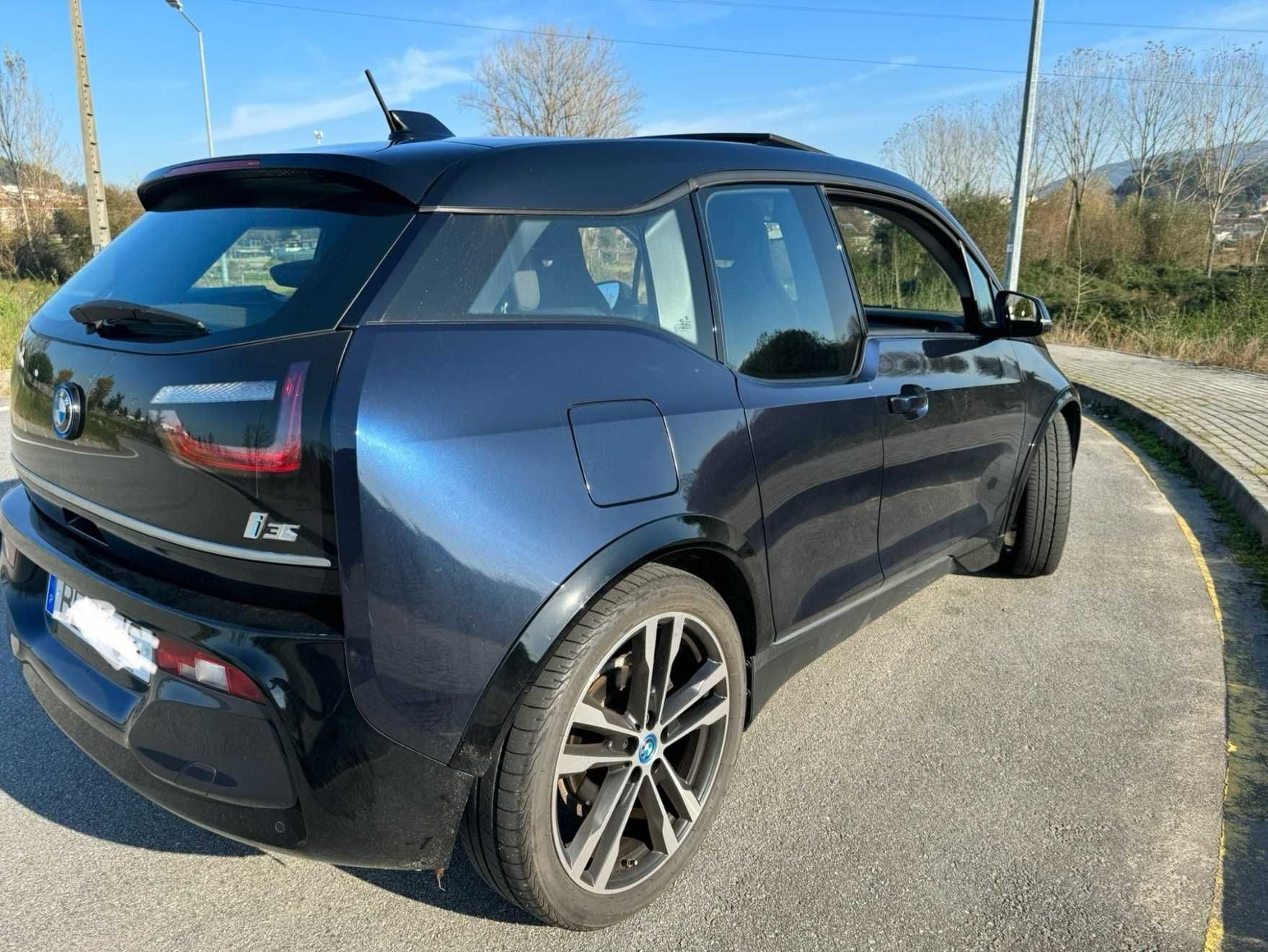 Bmw i3s 94ah (60 mil km)