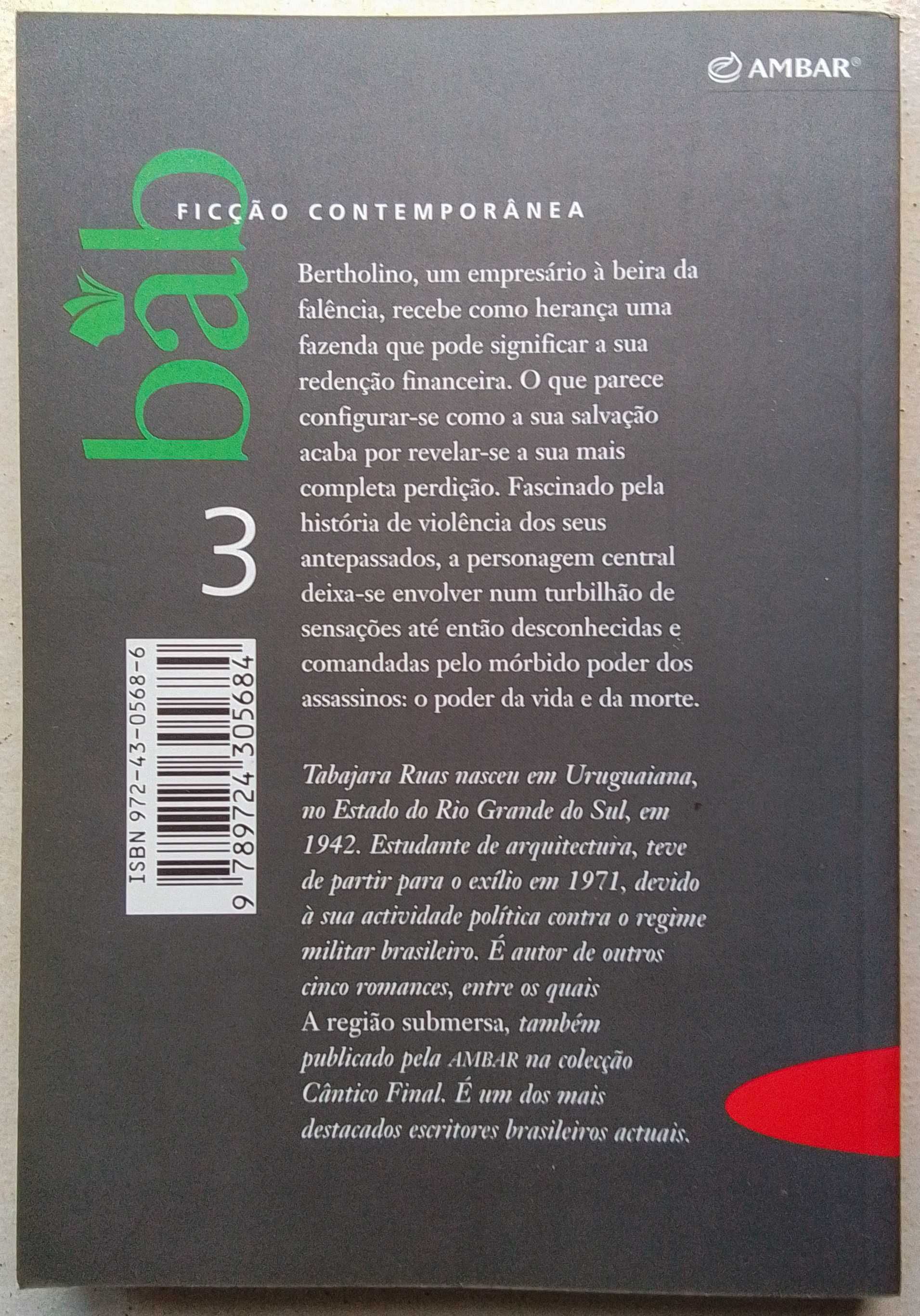 Livros de Tabajara Ruas e Luiz Antonio de Assis Brasil