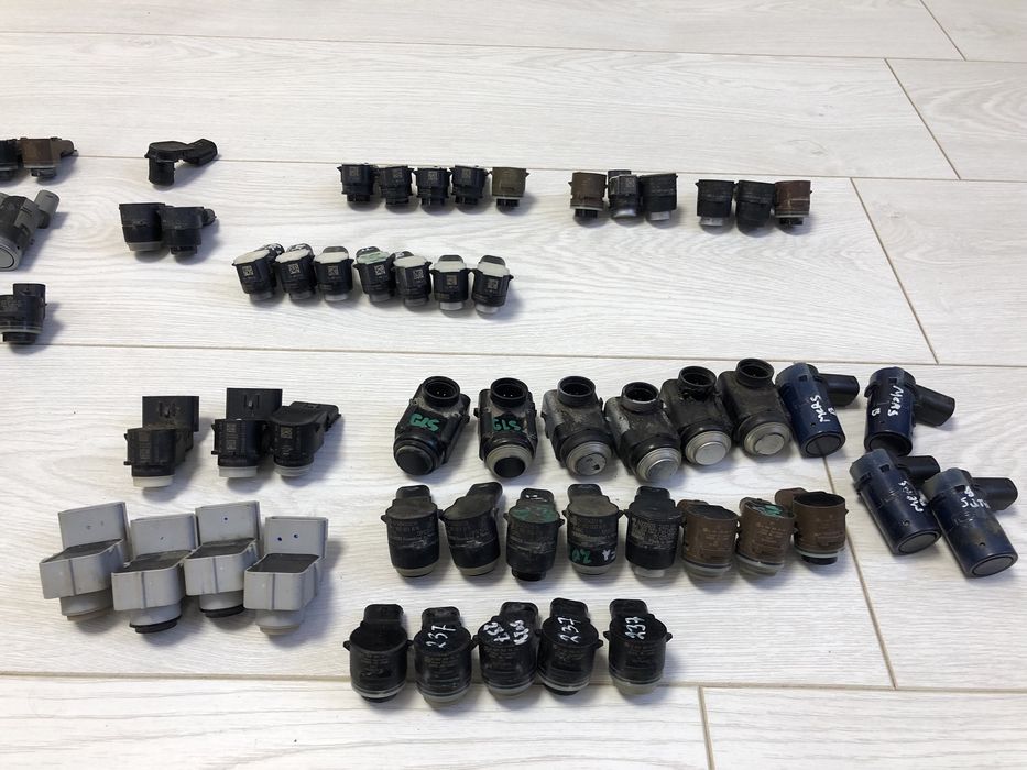 Парктроники Mercedes Bmw Audi Vw Tesla Hyundai Peugeot Ford Nissan