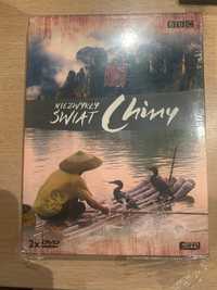 Niezwykły świat Chiny na DVD w oryginalnej folii