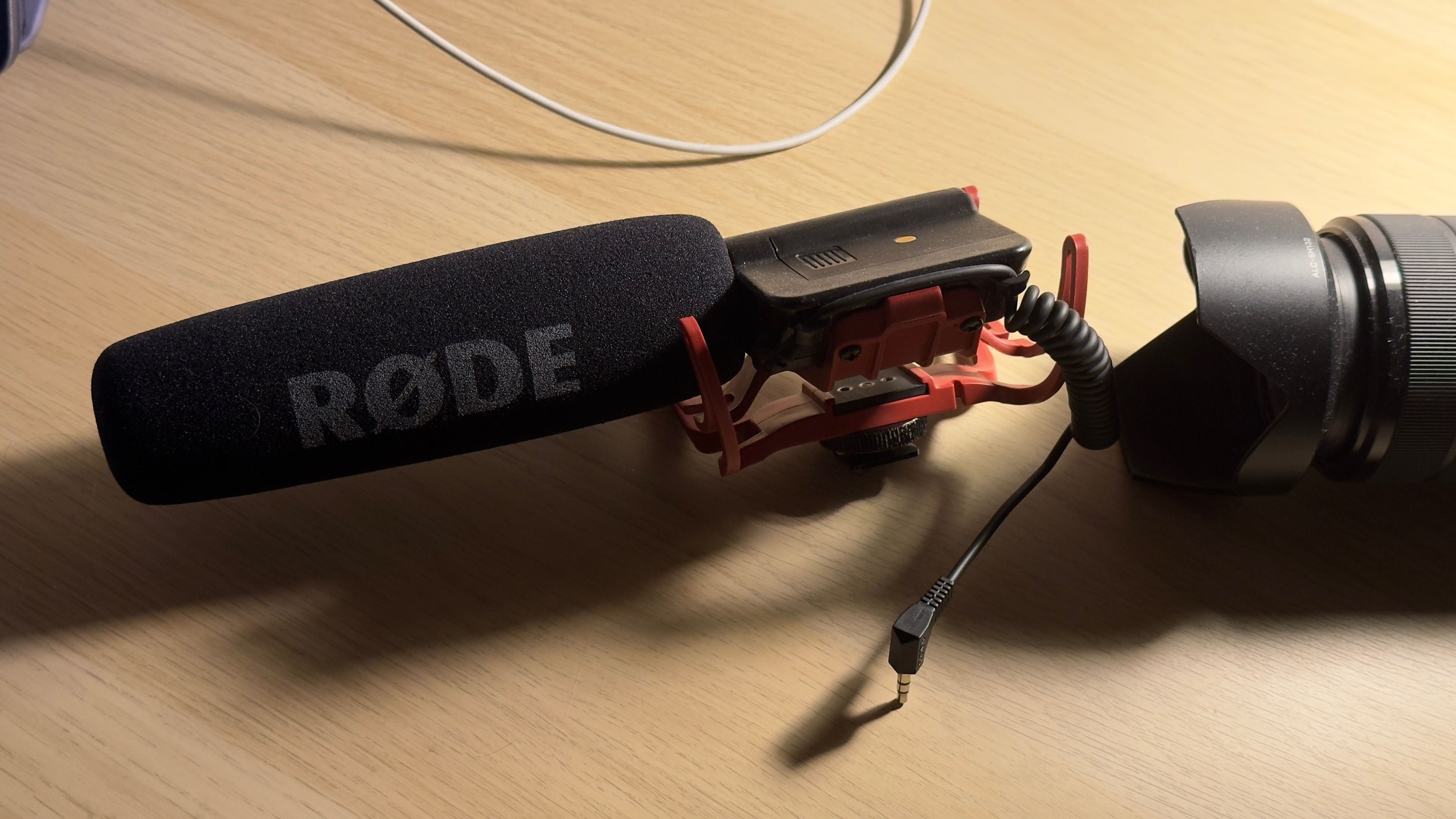 Mikrofon RODE VideoMic Rycote