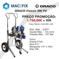 APROVEITE a Promoção: Graco Classic 390 PC
