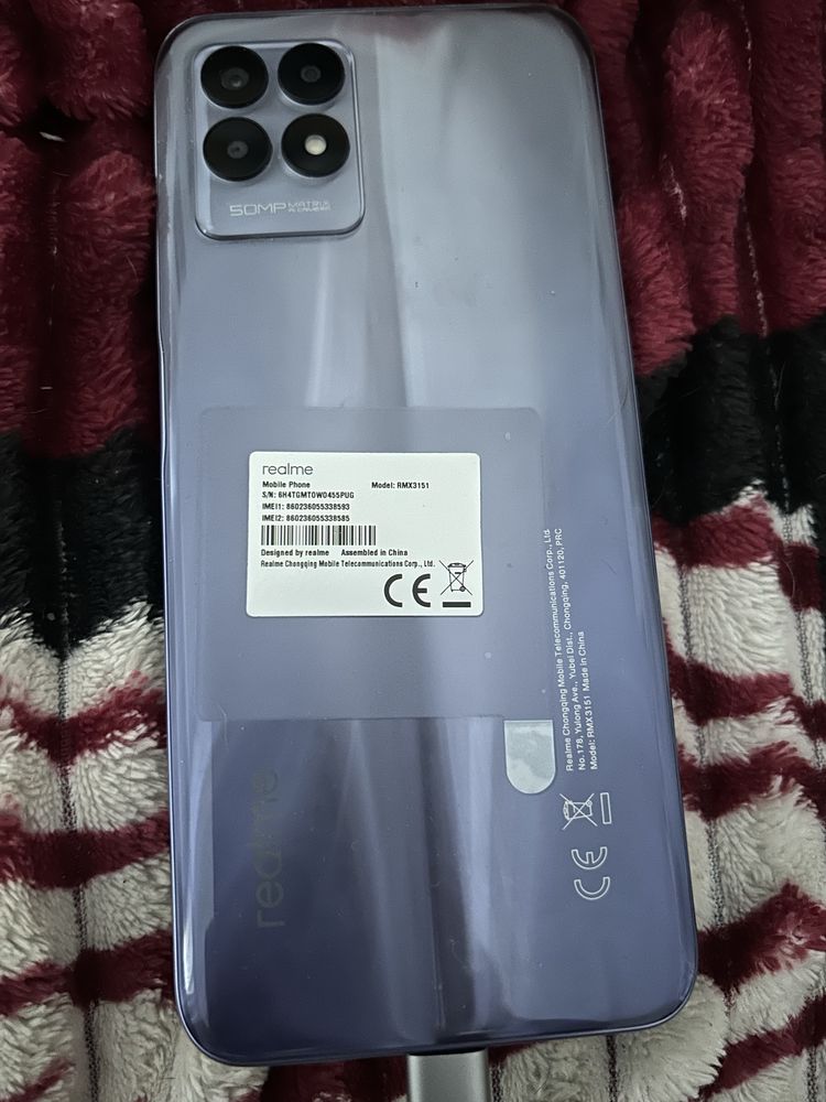 Vendo realme 128gb
