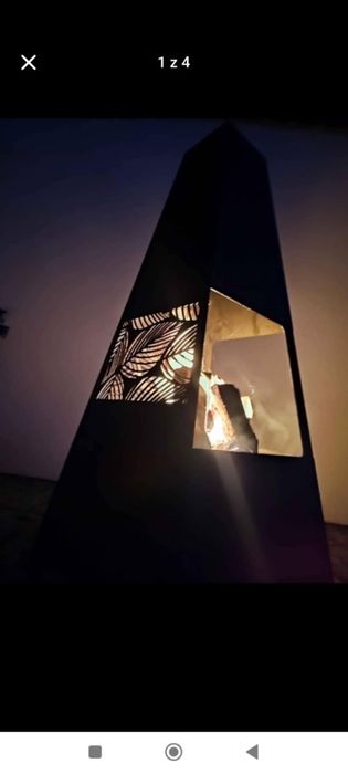 Palenisko ogrodowe, ozdobne