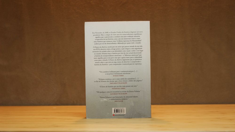 O FUTURO DA AMÉRICA (livro em português)