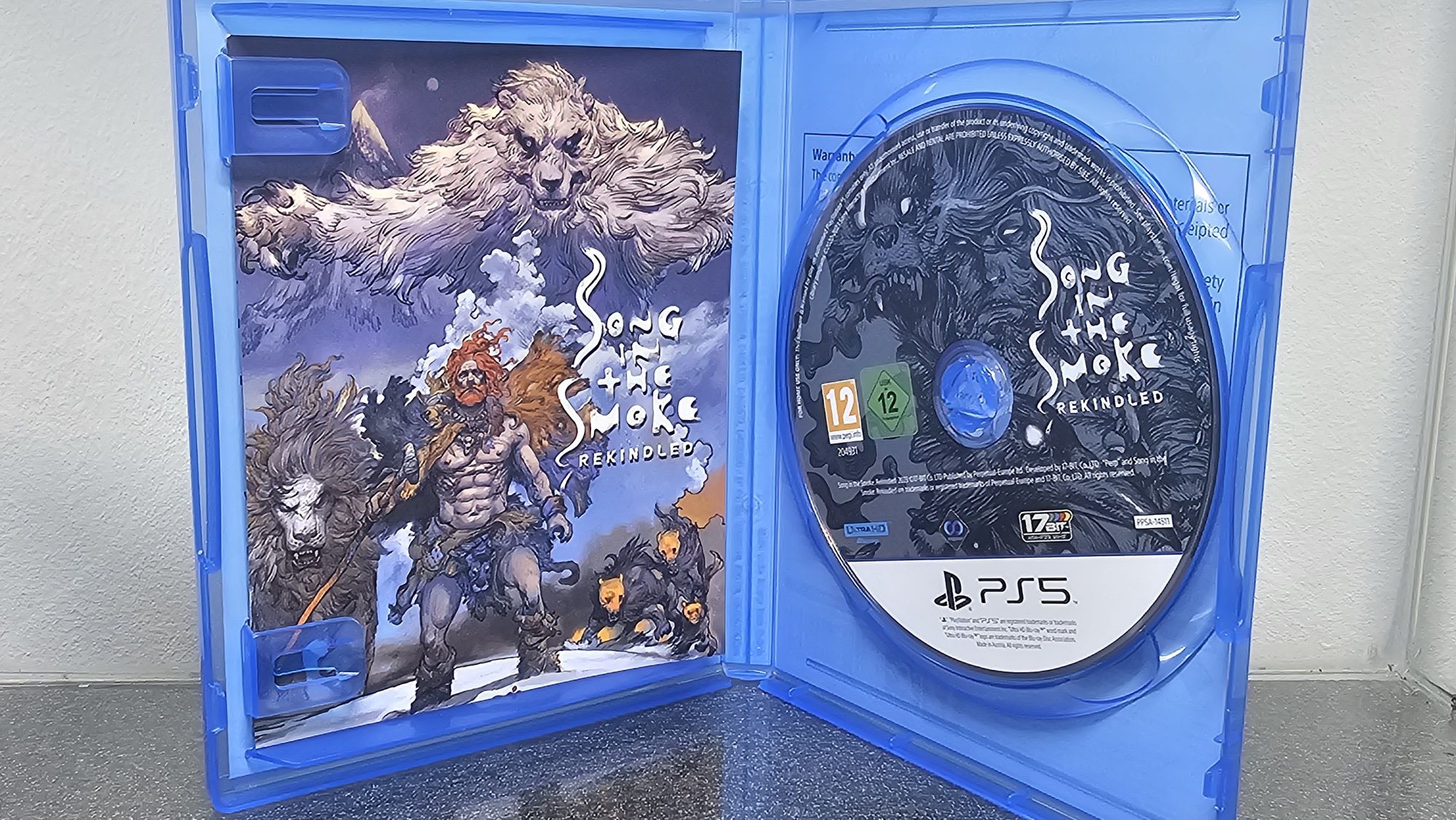 Song in the Smoke Rekindled PSVR2 VR2 PS5 PlayStation 5