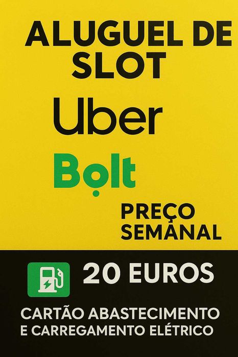 Aluguel SLOT TVDE