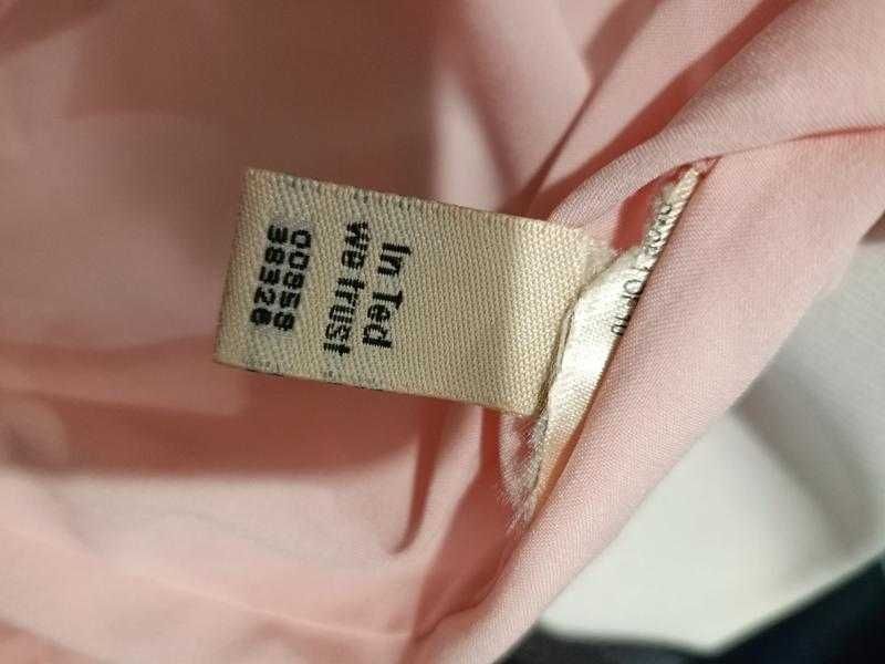 Платье-футляр миди с цветочным принтом и поясом Ted Baker размер 2