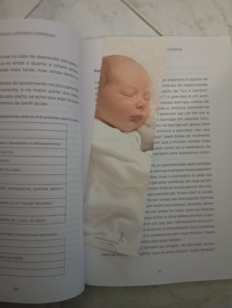 Livro "os bebés também querem dormir"