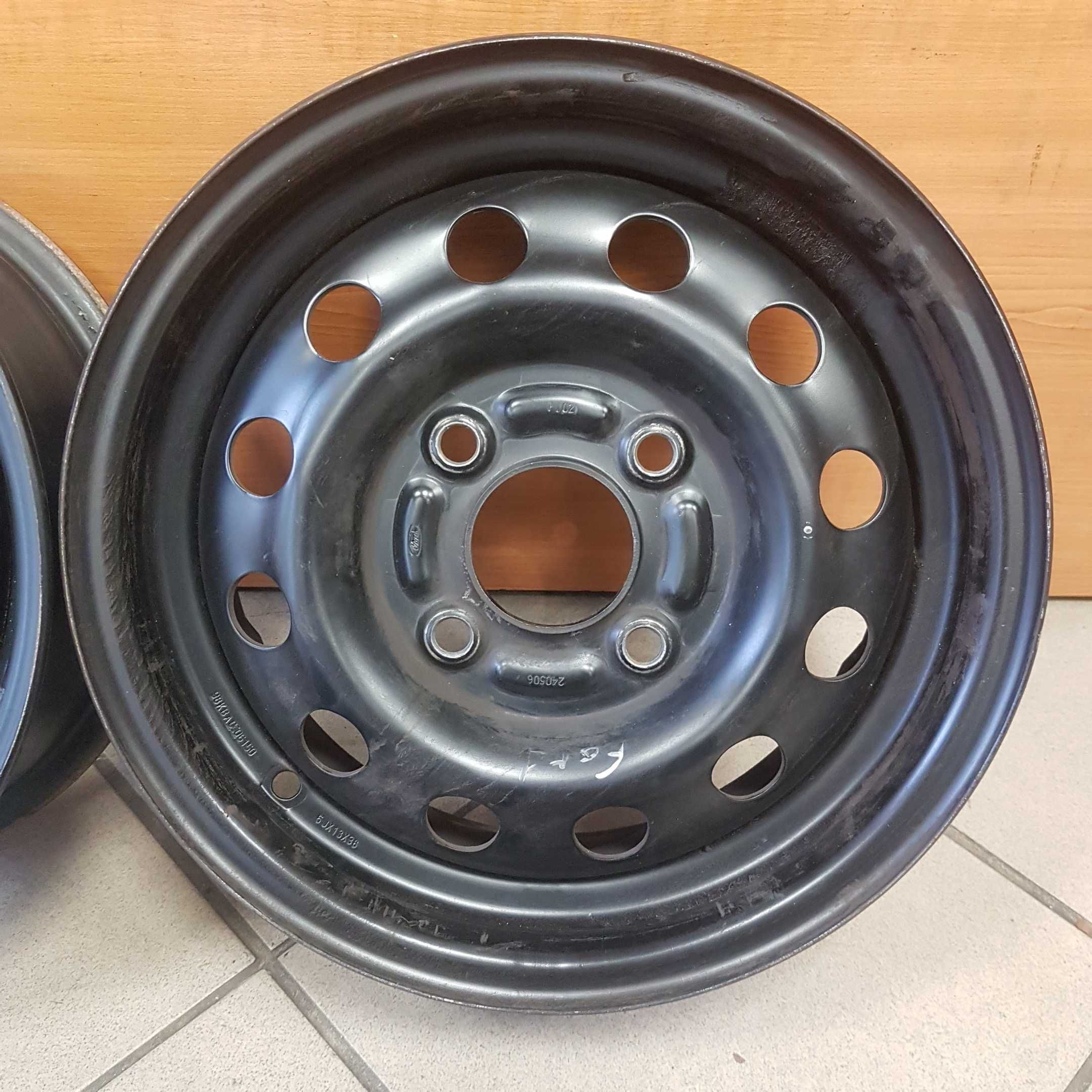 Felgi Stal. 5Jx13 ET36 4x108 Oryginalne Ford KA I/ Fiesta IV
