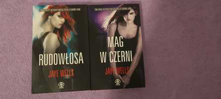 Tania książka. Saga Sabina Kane. Rudowłosa tom 1 i 2. Jaye Wells