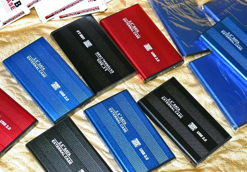 Внешний USB карман жесткого диска, ЮСБ корпус винчестера, HDD SATA-USB