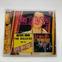 cd sex pistols never mind the bollocks/live at the longhorn