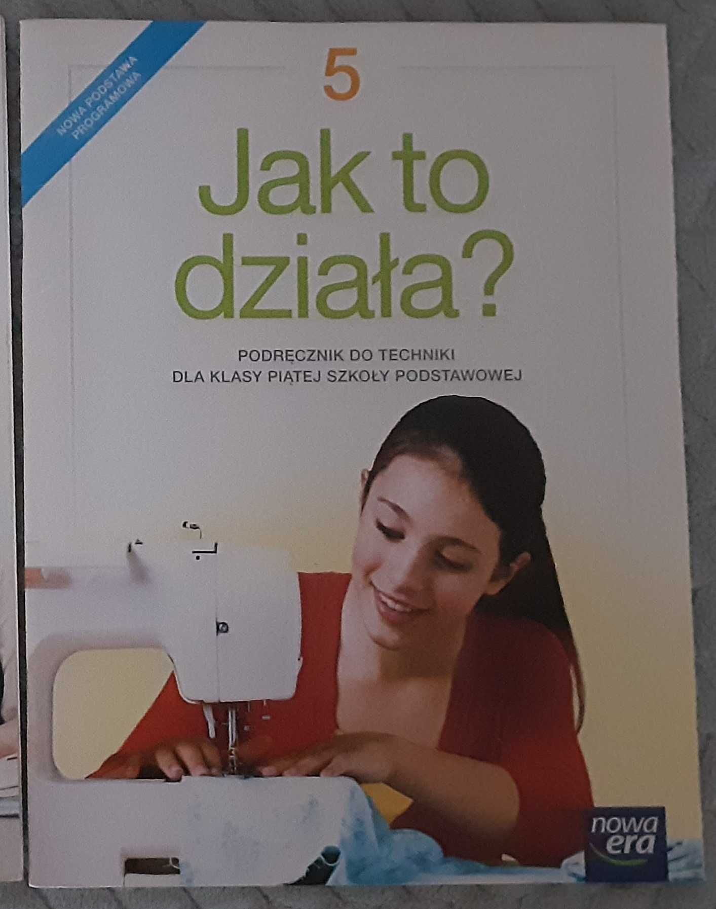 Podręcznik do techniki kl 5 wydawnictwo Nowa Era
