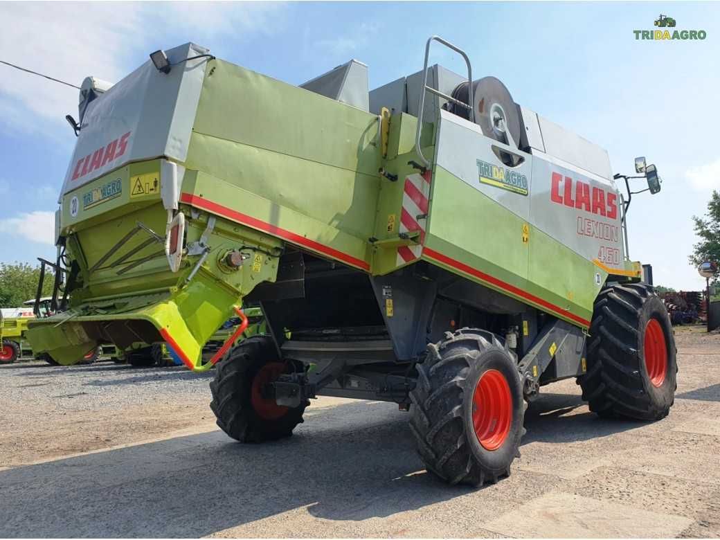 Комбайн Claas Lexion 460 (2001)