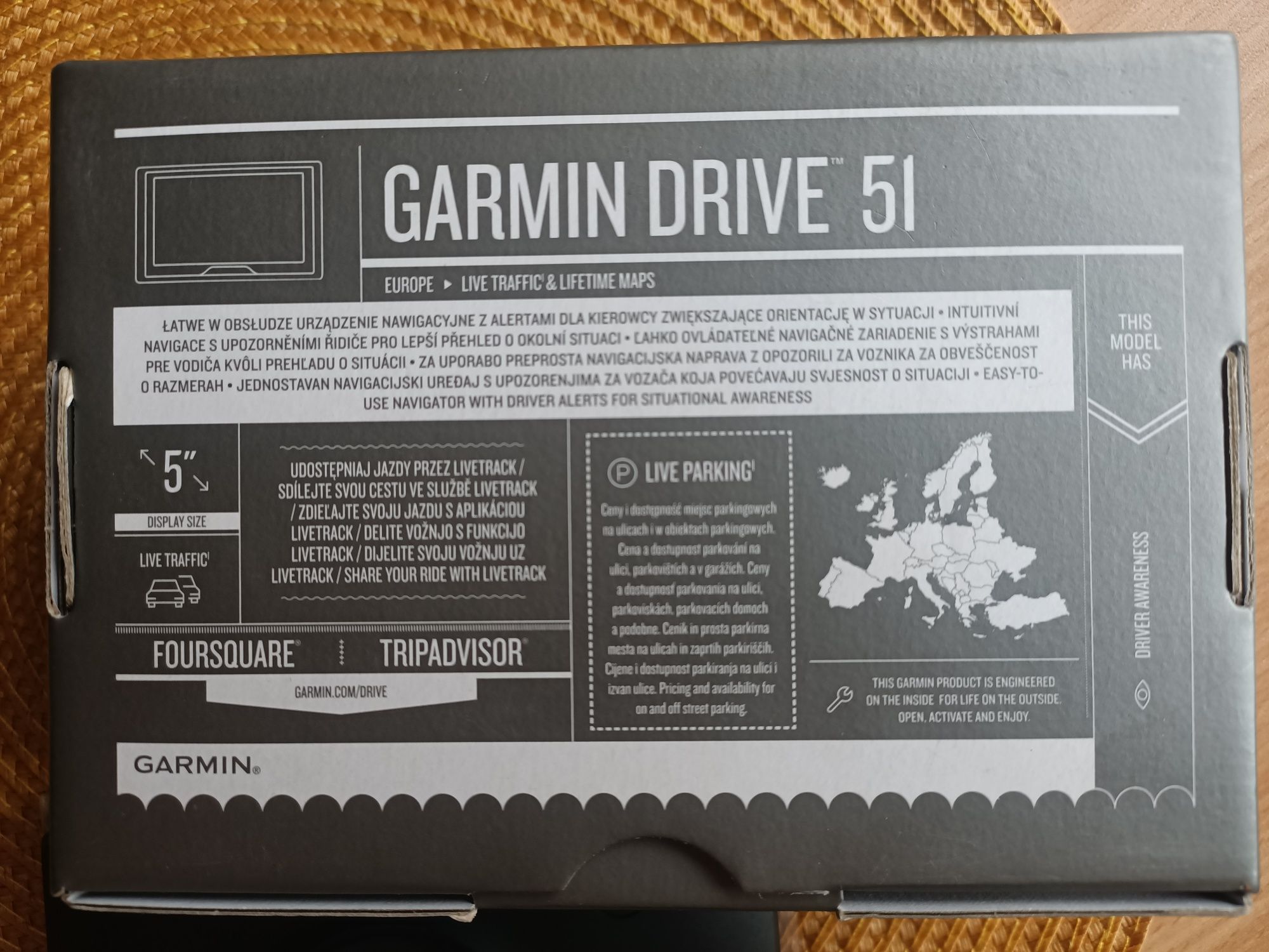 Nawigacja Garmin Drive 51 Europe LMT-S