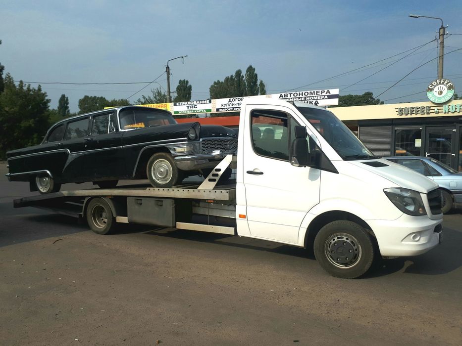 Дешевле некуда Эвакуатор Одесса услуги кран манипулятор