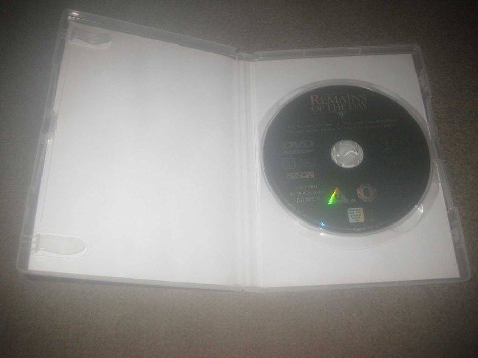 DVD "Os Despojos do Dia" com Anthony Hopkins/Raro!