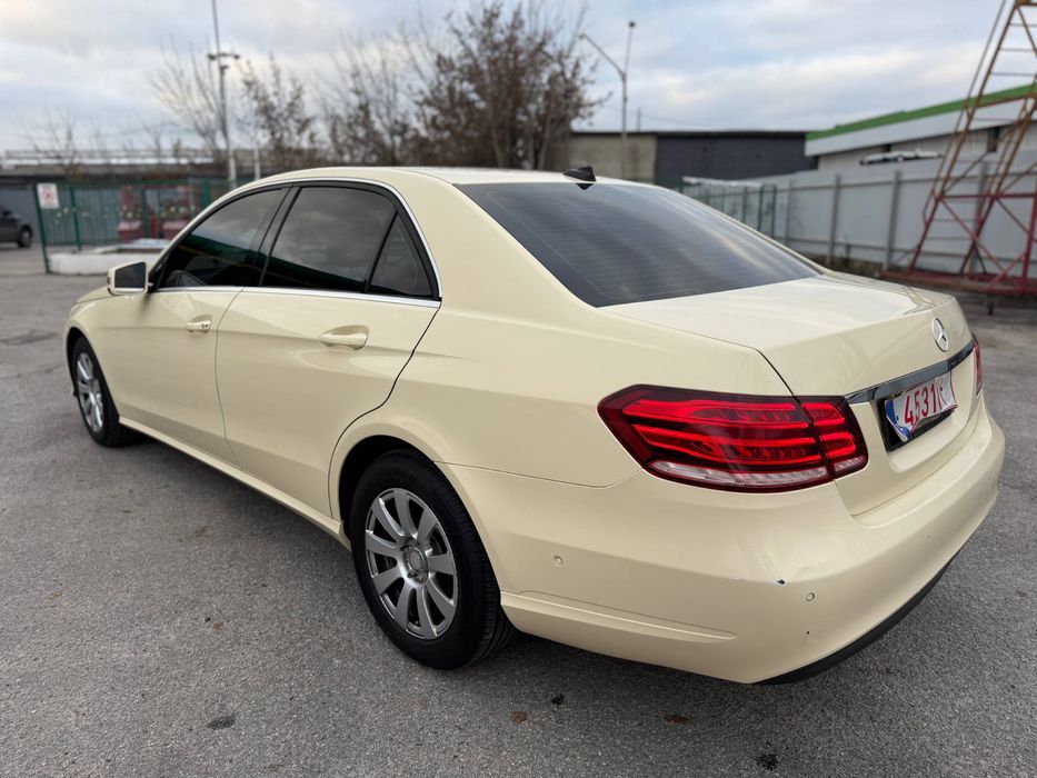 Мерседем е 2017г 2.2 дизель