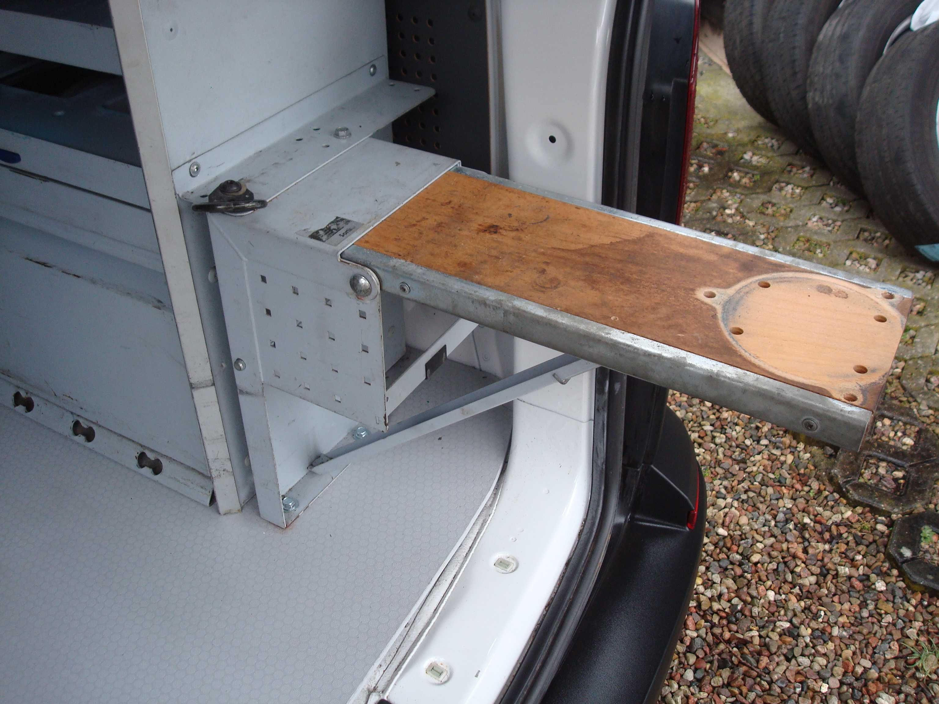Zabudowa warsztatowa serwisowa SORTIMO VW T5 T6