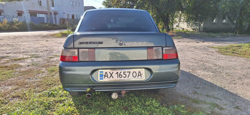 Ваз 2110 Газ-бензин 2008 г.