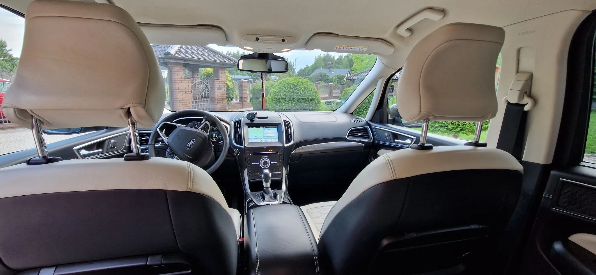 Ford S-Max Ford S-Max 2.0 TDCI VIGNALE powershift 2017r.