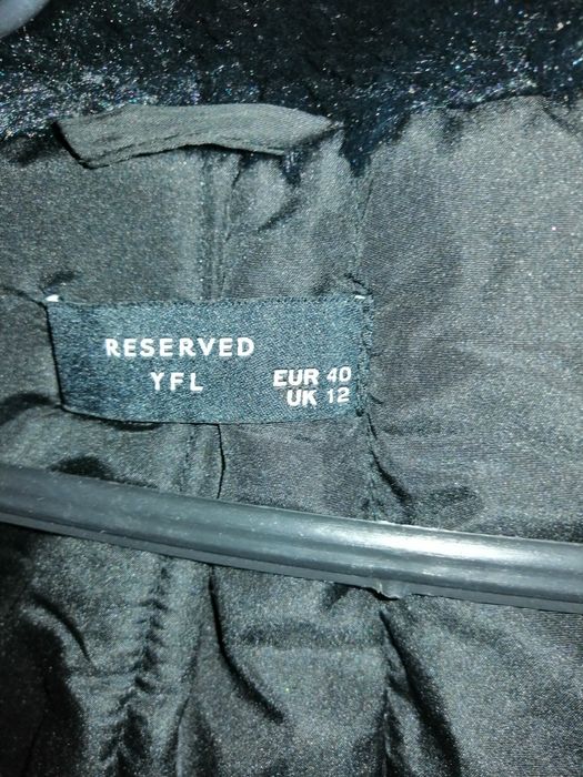 Kurtka damska z futerka sztucznego