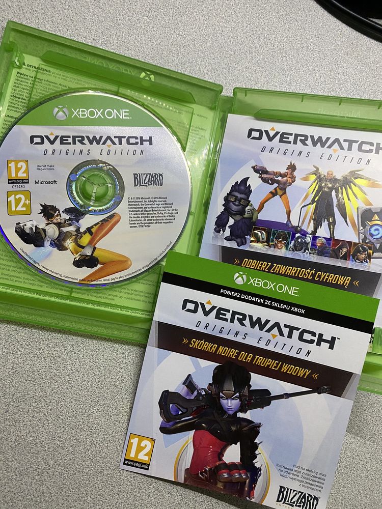 Gra Overwatch Origins Edition PL Xbox One S X Series X