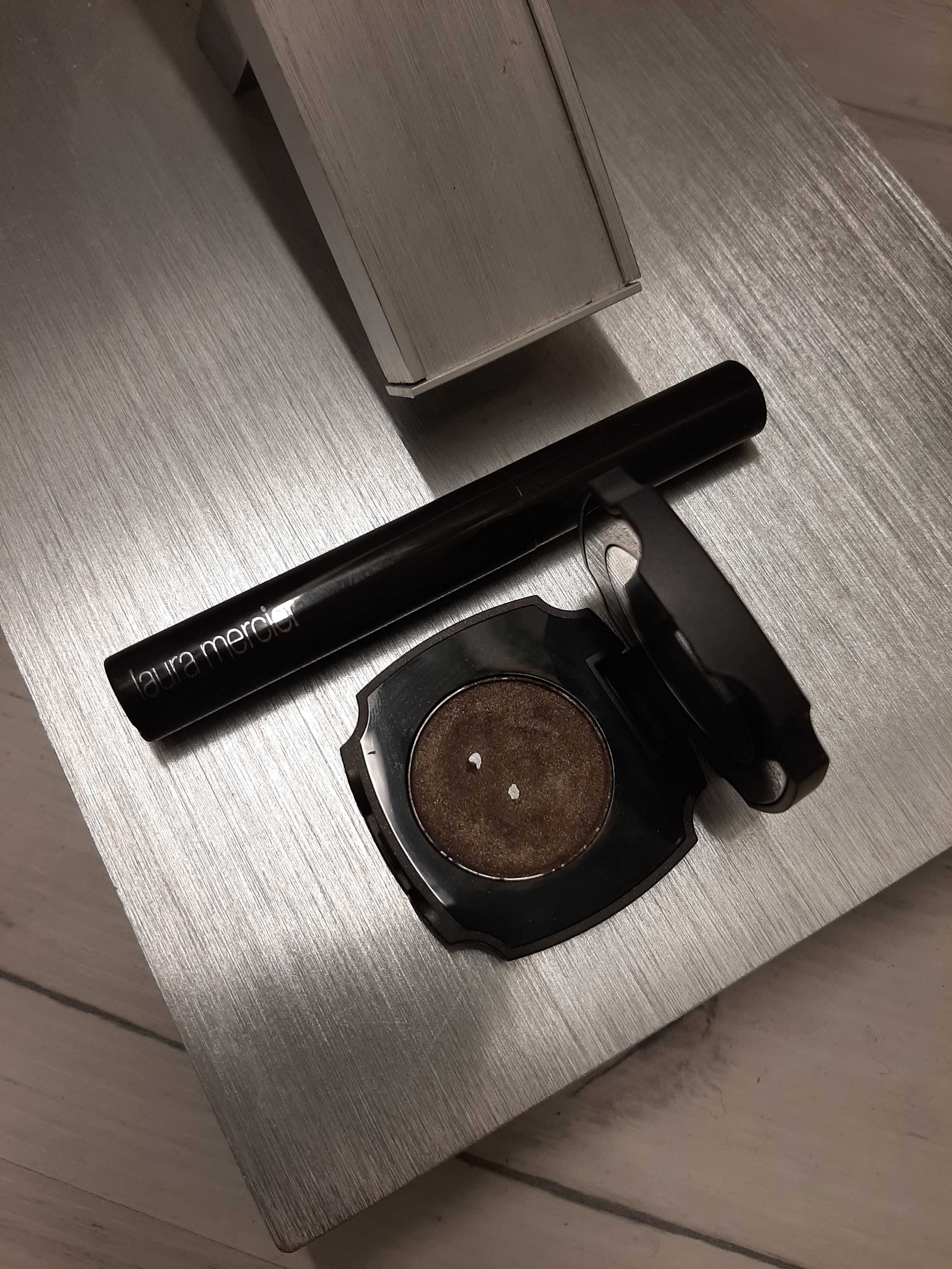Zestaw do brwi Laura Mercier Brow Dimension i Puder do brwi Kat Von D