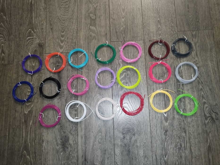 Wkłady do długopisu 3D