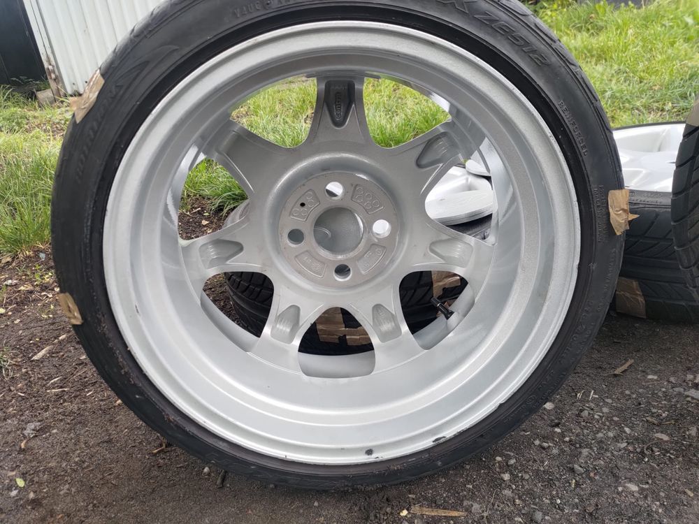 Alufelgi koła Ford r17 4x108 cosword po renowacji