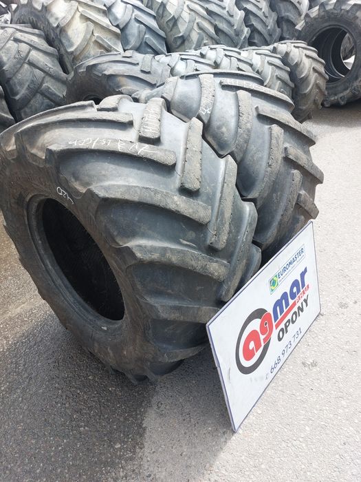 425/55-17 Mitas AC70C opony używane rolnicze para