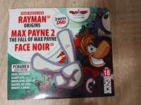 Rayman Origins + Face Noir + Max Payne 2 PC