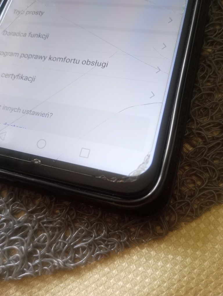 Telefon Huawei P Smart 2019 plus etui