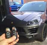 Kluczyk klucz pilot Porsche Macan Panamera Cayenne 911 Cayman 718