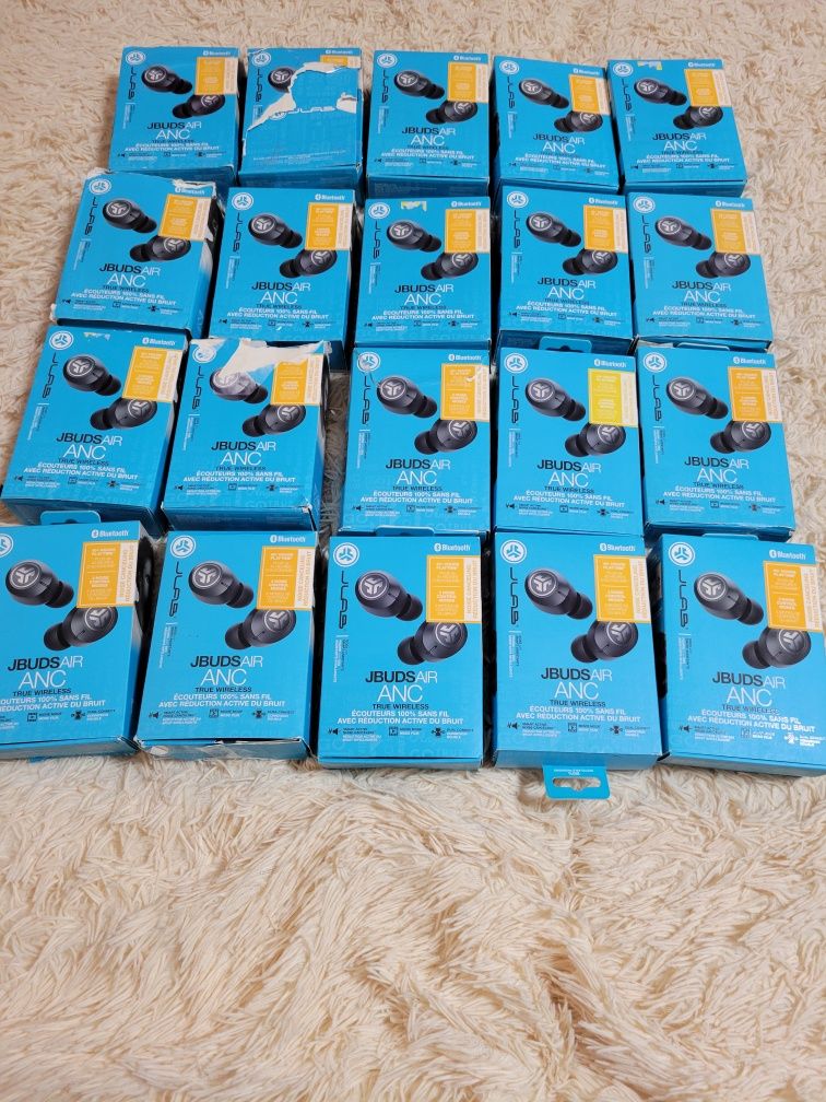 Оригинал Jlab JBUDS AIR ANC из США(дефект) 19шт