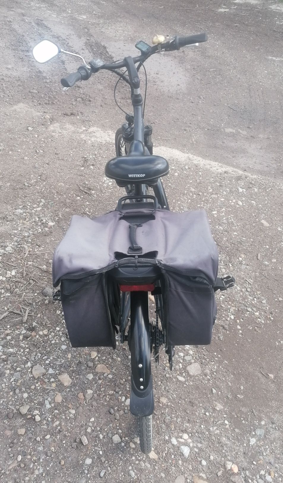 Rower elektryk zundapp