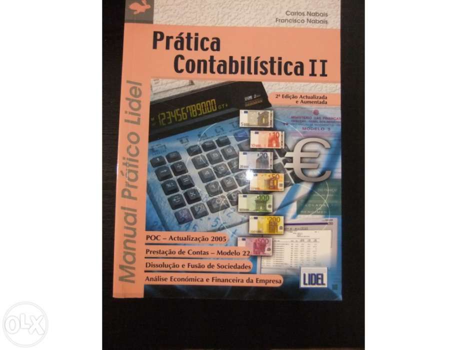 Prática contabilística 2 - carlos e francisco nabais