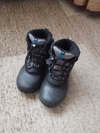 Зимние термо ботиночки(сапоги) Columbia, размер 32,стелька 19.5