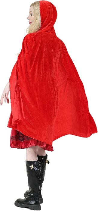 Kostium Czerwonego Kapturka dla dorosłych Rozmiar M