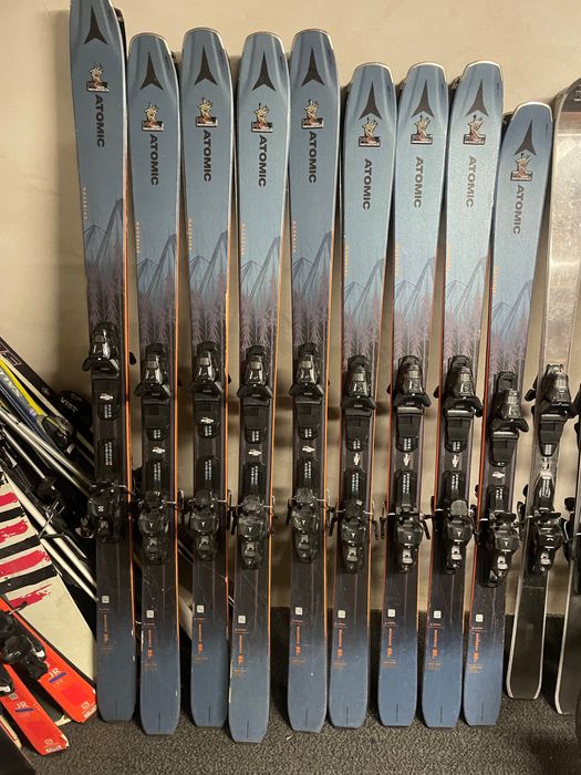 Narty 
Narty Atomic Maverick 86 - 9 szt