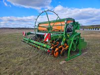 Agregat Uprawowo Siewny Amazone Siewnik Ad 3000 Ke Kx Kg 2014r - p 303